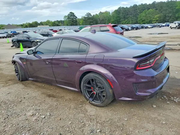 2C3CDXGJXNH229236 2022 DODGE CHARGER - Image 2