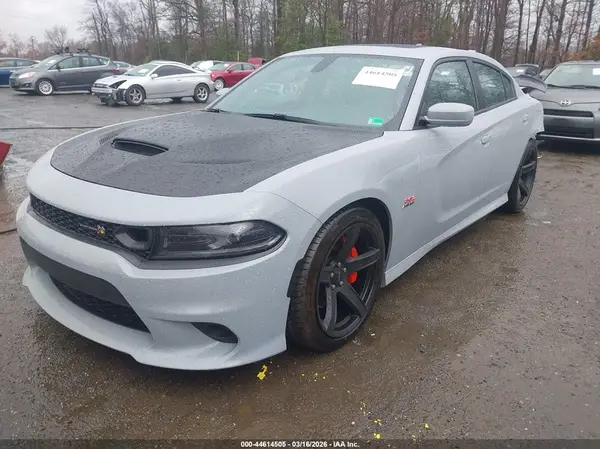2C3CDXGJXNH235022 2022 DODGE CHARGER - Image 2