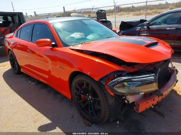 2C3CDXGJXNH237188 2022 DODGE CHARGER - Image 1