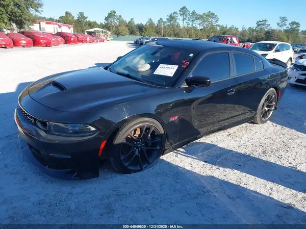 2C3CDXGJXNH246750 2022 DODGE CHARGER - Image 2