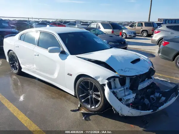 2C3CDXGJXNH253357 2022 DODGE CHARGER - Image 1