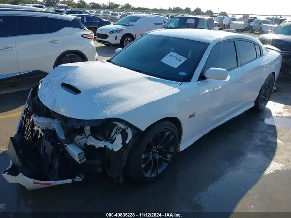 2C3CDXGJXNH253357 2022 DODGE CHARGER - Image 2