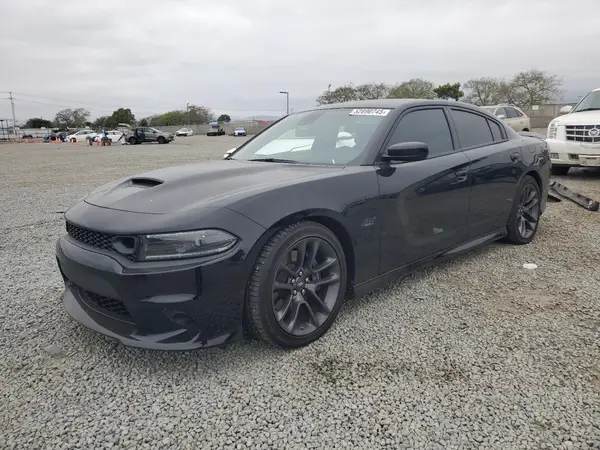 2C3CDXGJXPH588590 2023 DODGE CHARGER - Image 1