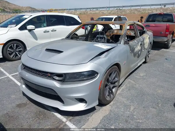 2C3CDXGJXPH613472 2023 DODGE CHARGER - Image 2