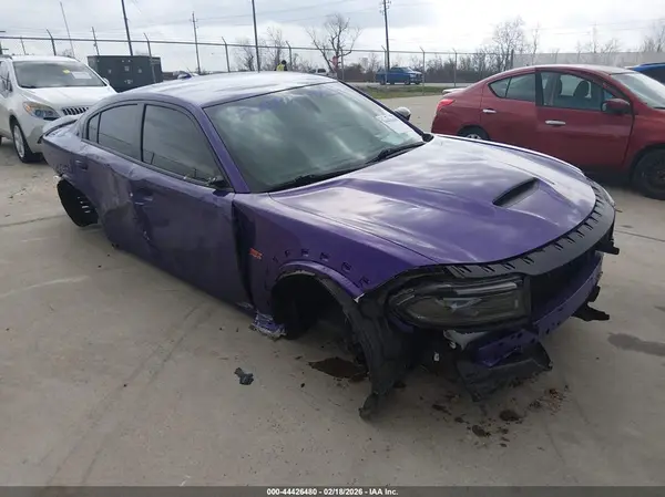 2C3CDXGJXPH625007 2023 DODGE CHARGER - Image 1