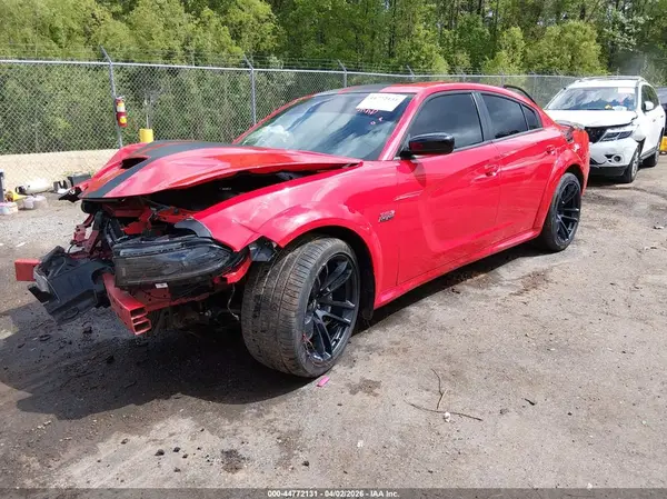 2C3CDXGJXPH650831 2023 DODGE CHARGER - Image 2
