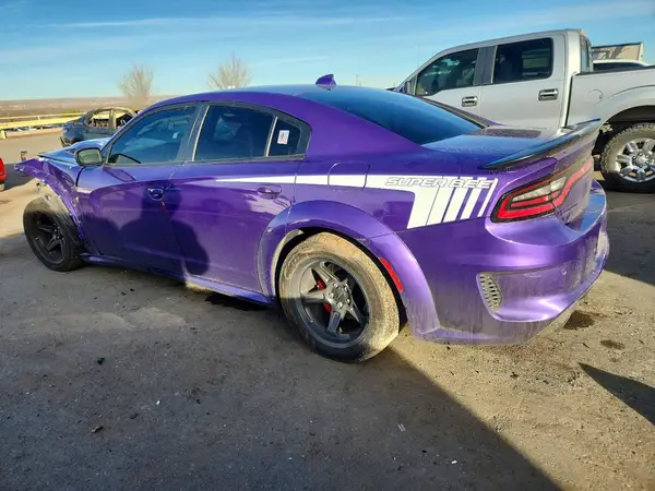 2C3CDXGJXPH659349 2023 DODGE CHARGER - Image 2