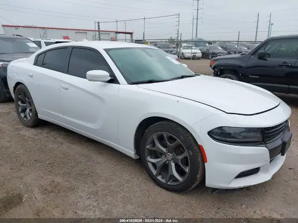 2C3CDXHG0GH129863 2016 DODGE CHARGER - Image 1