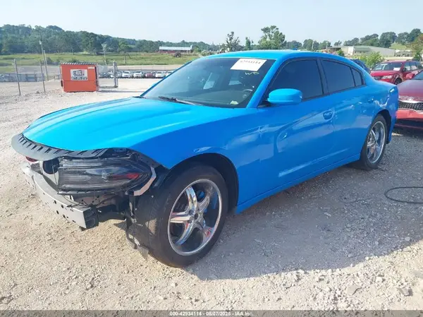 2C3CDXHG0GH149689 2016 DODGE CHARGER - Image 2