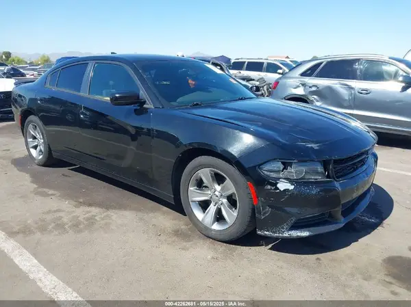 2C3CDXHG0GH149966 2016 DODGE CHARGER - Image 1