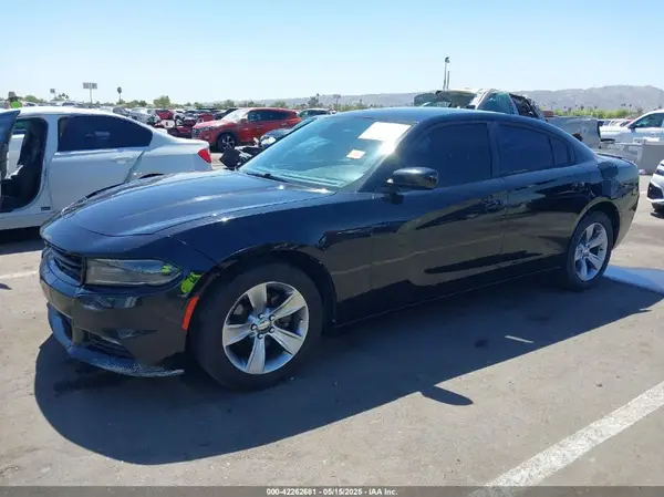 2C3CDXHG0GH149966 2016 DODGE CHARGER - Image 2
