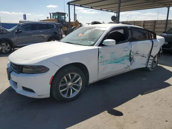 2C3CDXHG0GH163706 2016 DODGE CHARGER - Image 1