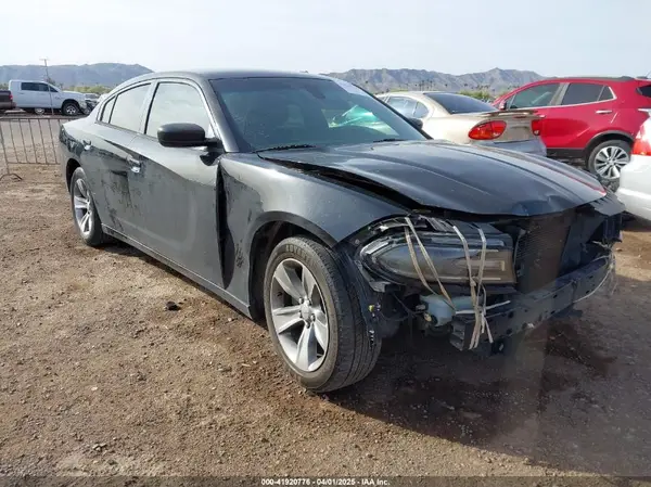 2C3CDXHG0GH215352 2016 DODGE CHARGER - Image 1