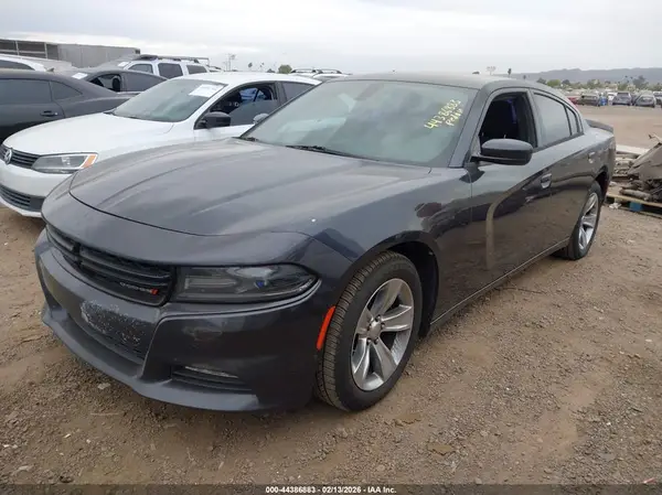 2C3CDXHG0GH266351 2016 DODGE CHARGER - Image 2