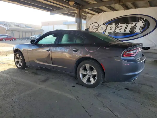 2C3CDXHG0GH267581 2016 DODGE CHARGER - Image 2