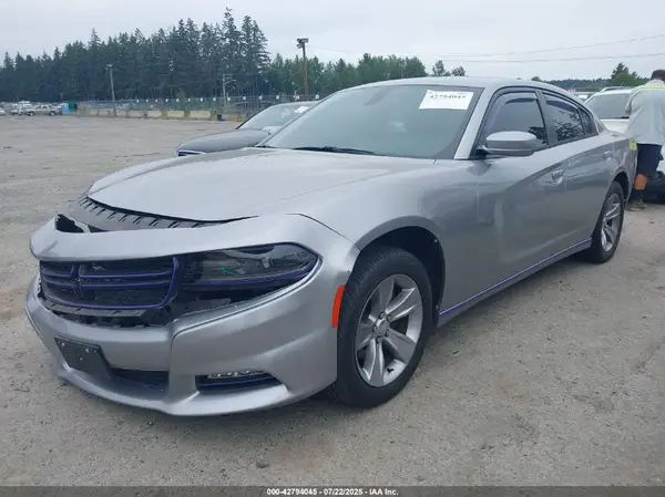 2C3CDXHG0GH281027 2016 DODGE CHARGER - Image 2