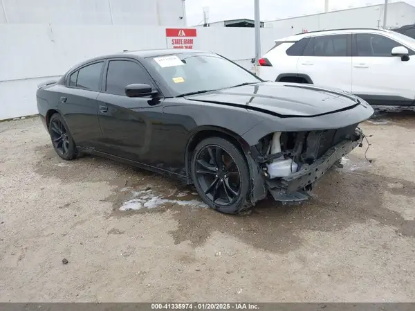 2C3CDXHG0GH307075 2016 DODGE CHARGER - Image 1