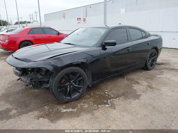 2C3CDXHG0GH307075 2016 DODGE CHARGER - Image 2