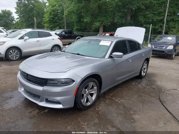 2C3CDXHG0GH317671 2016 DODGE CHARGER - Image 2