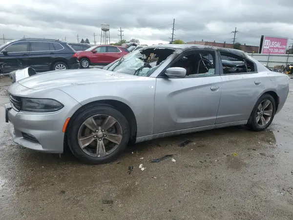 2C3CDXHG0GH326726 2016 DODGE CHARGER - Image 1