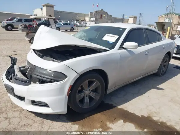 2C3CDXHG0GH332848 2016 DODGE CHARGER - Image 2