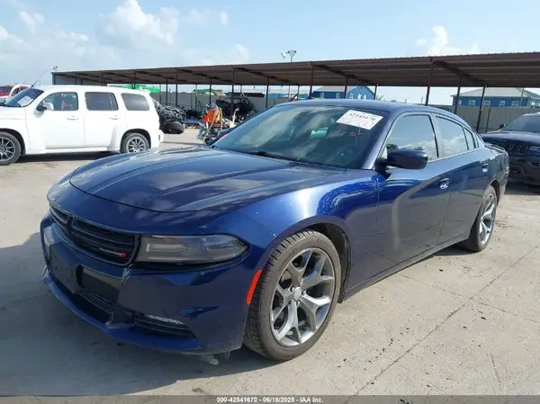 2C3CDXHG0GH347821 2016 DODGE CHARGER - Image 2