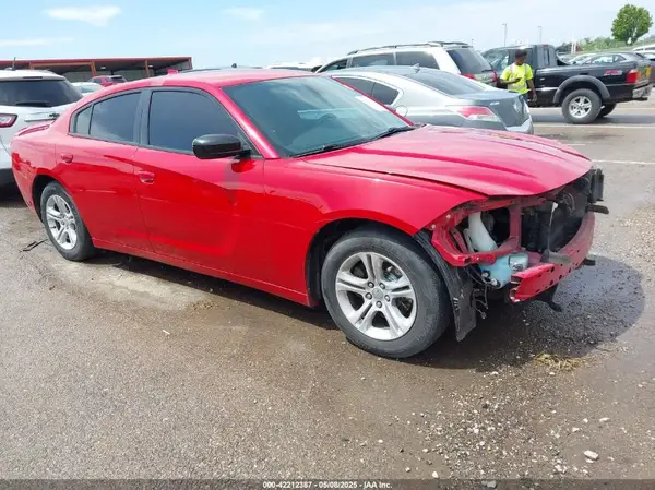 2C3CDXHG0HH504331 2017 DODGE CHARGER - Image 1