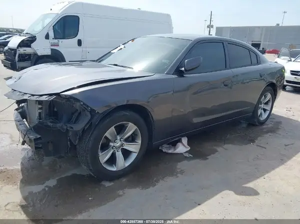 2C3CDXHG0HH520416 2017 DODGE CHARGER - Image 2