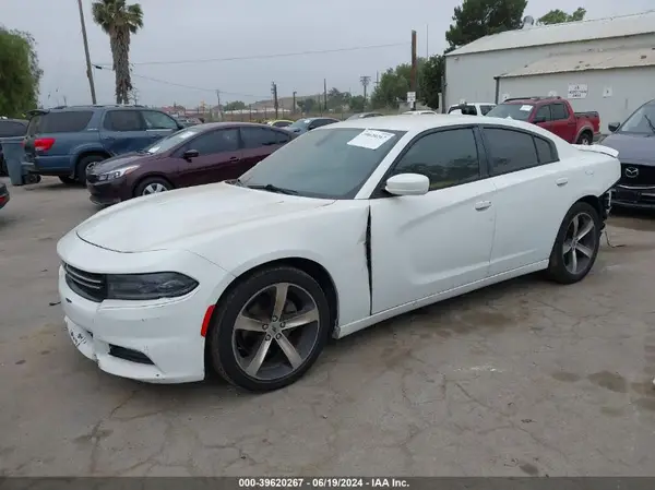 2C3CDXHG0HH546188 2017 DODGE CHARGER - Image 2