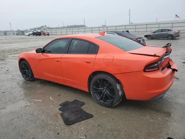2C3CDXHG0HH585198 2017 DODGE CHARGER - Image 2