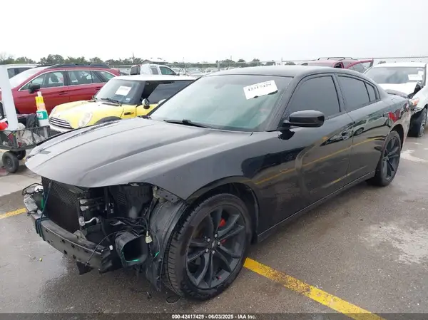 2C3CDXHG0HH585413 2017 DODGE CHARGER - Image 2