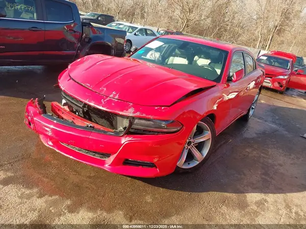 2C3CDXHG0HH593155 2017 DODGE CHARGER - Image 2