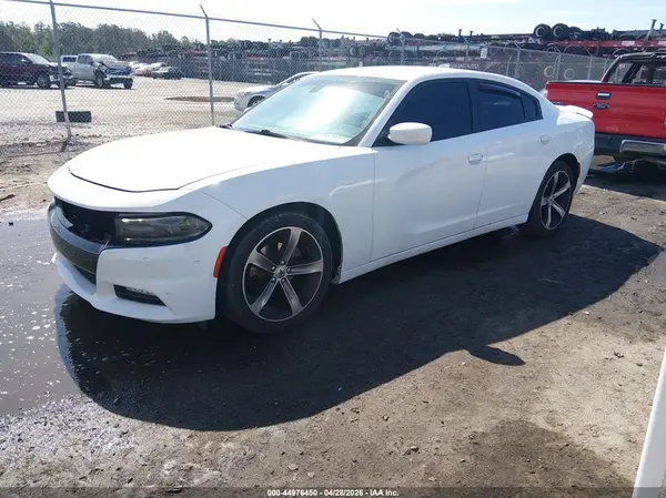 2C3CDXHG0HH642550 2017 DODGE CHARGER - Image 2