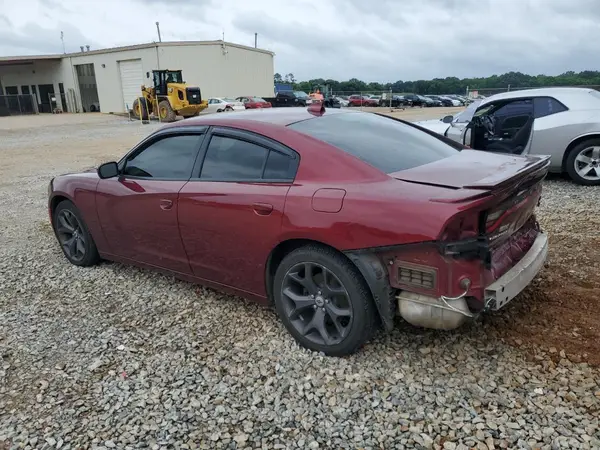 2C3CDXHG0HH667142 2017 DODGE CHARGER - Image 2