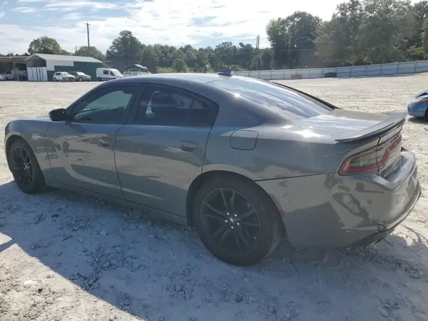 2C3CDXHG0JH119552 2018 DODGE CHARGER - Image 2
