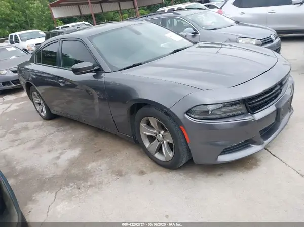 2C3CDXHG0JH122595 2018 DODGE CHARGER - Image 1
