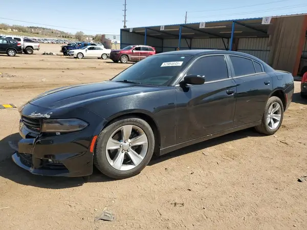 2C3CDXHG0JH125206 2018 DODGE CHARGER - Image 1