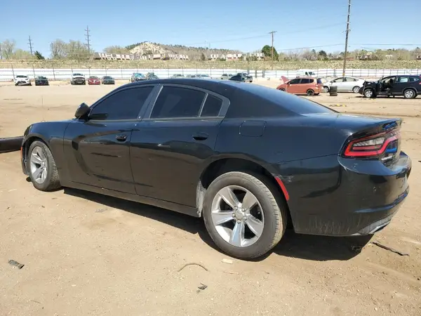 2C3CDXHG0JH125206 2018 DODGE CHARGER - Image 2