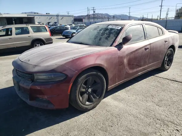 2C3CDXHG0JH125299 2018 DODGE CHARGER - Image 1