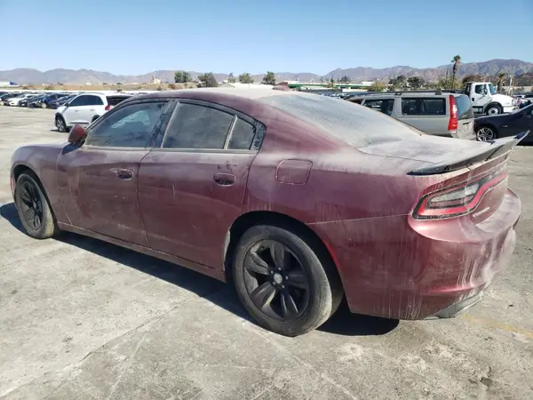 2C3CDXHG0JH125299 2018 DODGE CHARGER - Image 2