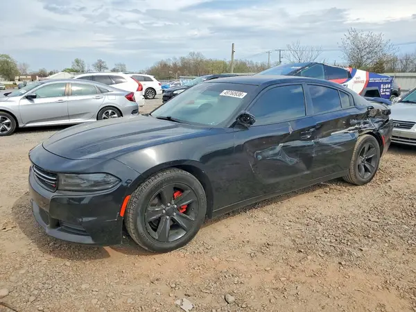 2C3CDXHG0JH155855 2018 DODGE CHARGER - Image 1