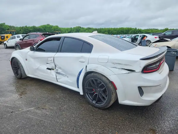 2C3CDXHG0JH166712 2018 DODGE CHARGER - Image 2