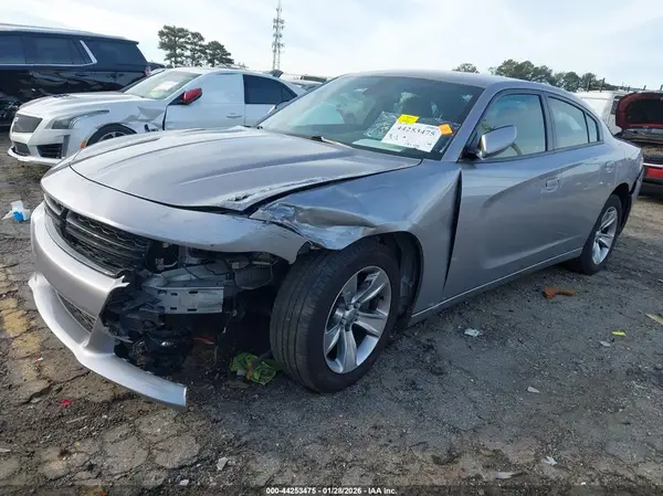 2C3CDXHG0JH169500 2018 DODGE CHARGER - Image 2