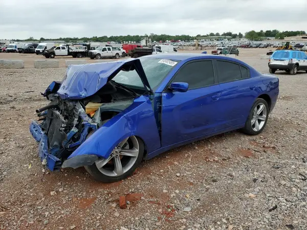2C3CDXHG0JH186572 2018 DODGE CHARGER - Image 1