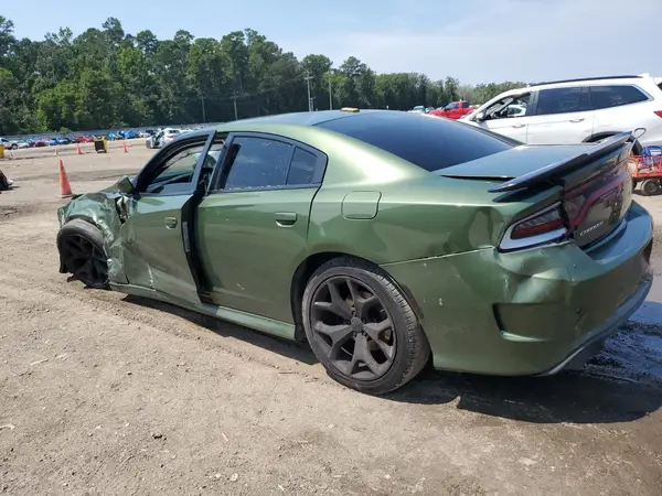 2C3CDXHG0JH210059 2018 DODGE CHARGER - Image 2