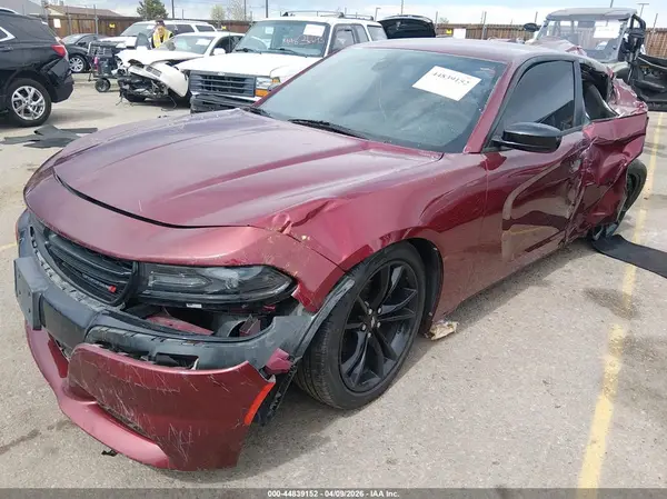 2C3CDXHG0JH316298 2018 DODGE CHARGER - Image 2
