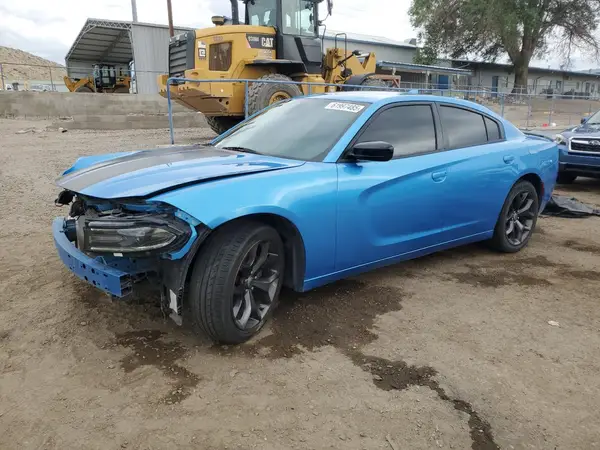2C3CDXHG0JH337054 2018 DODGE CHARGER - Image 1