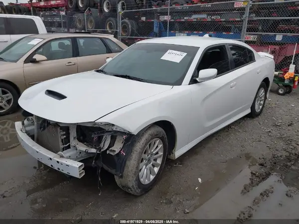 2C3CDXHG0KH512582 2019 DODGE CHARGER - Image 2