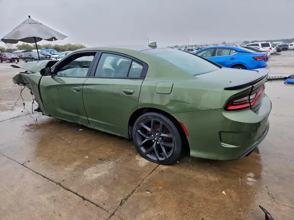 2C3CDXHG0KH545856 2019 DODGE CHARGER - Image 2