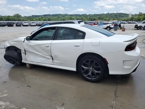 2C3CDXHG0KH556744 2019 DODGE CHARGER - Image 2